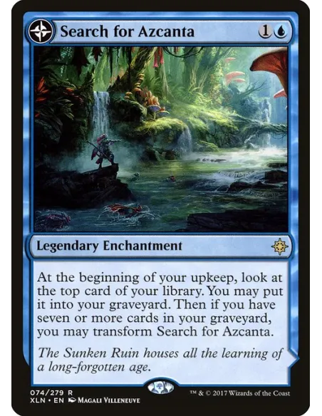 Search for Azcanta // Azcanta, the Sunken Ruin - Foil