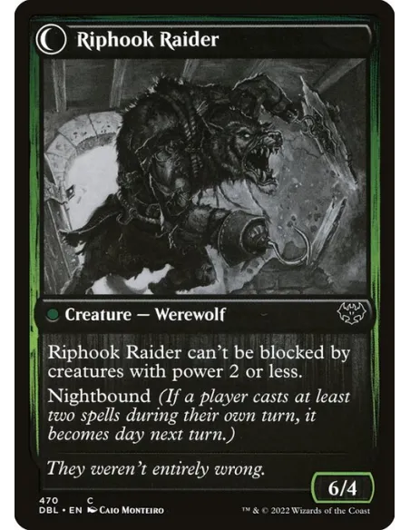 Hookhand Mariner // Riphook Raider