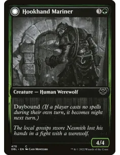 Hookhand Mariner // Riphook Raider - Foil