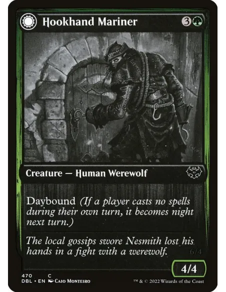 Hookhand Mariner // Riphook Raider - Foil