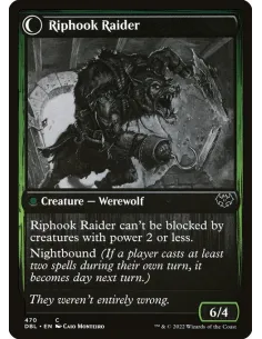 Hookhand Mariner // Riphook Raider - Foil 2