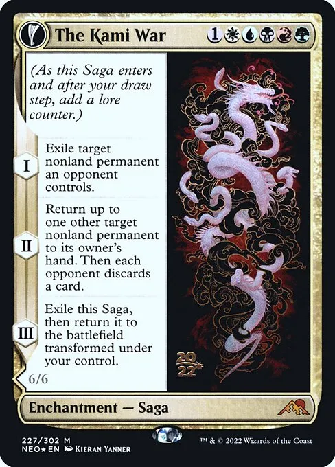 The Kami War // O-Kagachi Made Manifest - Foil