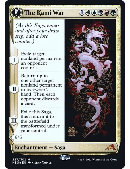 The Kami War // O-Kagachi Made Manifest - Foil