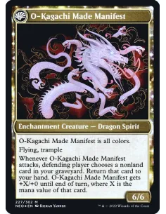 The Kami War // O-Kagachi Made Manifest - Foil 2