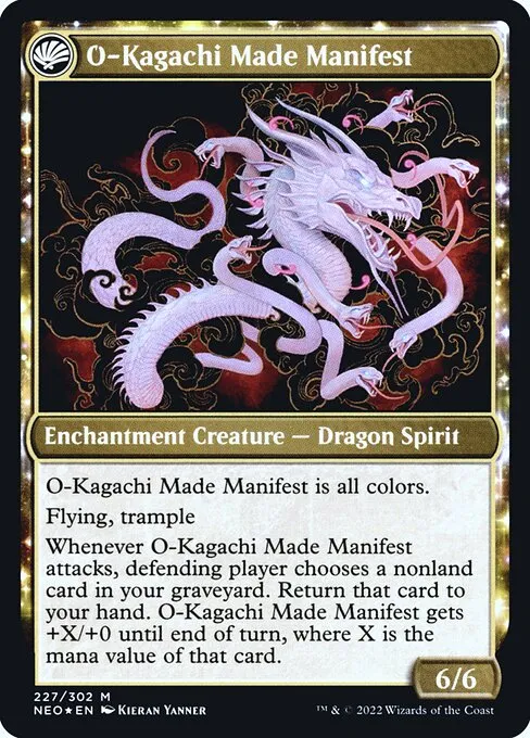 The Kami War // O-Kagachi Made Manifest - Foil