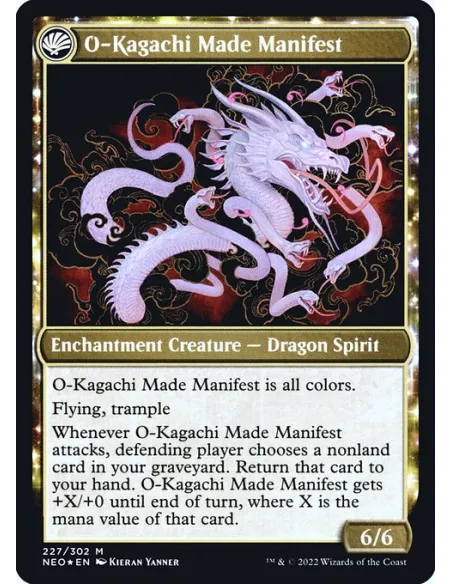 The Kami War // O-Kagachi Made Manifest - Foil