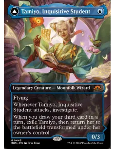 Tamiyo, Inquisitive Student // Tamiyo, Seasoned Scholar - Foil