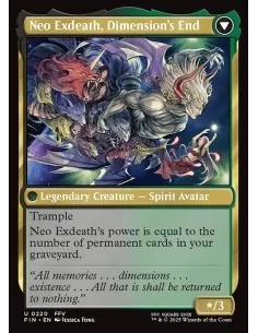 Exdeath, Void Warlock // Neo Exdeath, Dimension's End 2