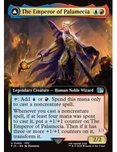 The Emperor of Palamecia // The Lord Master of Hell