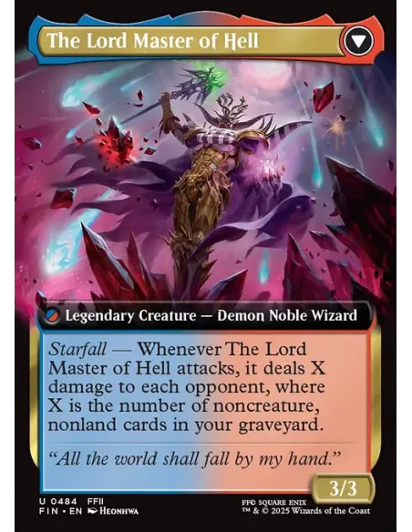 The Emperor of Palamecia // The Lord Master of Hell