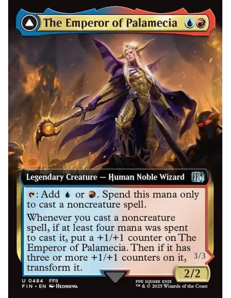 The Emperor of Palamecia // The Lord Master of Hell - Foil