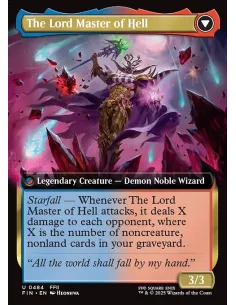 The Emperor of Palamecia // The Lord Master of Hell - Foil 2