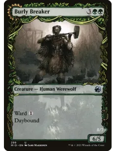 Burly Breaker // Dire-Strain Demolisher - Foil