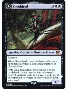 Sheoldred // The True Scriptures - Foil
