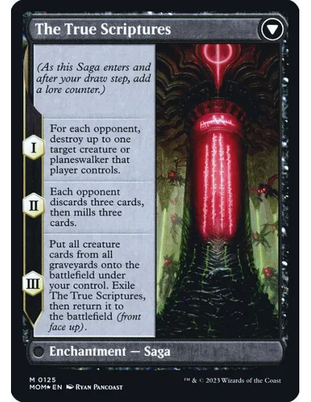 Sheoldred // The True Scriptures - Foil