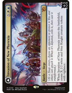 Invasion of New Phyrexia // Teferi Akosa of Zhalfir - Foil