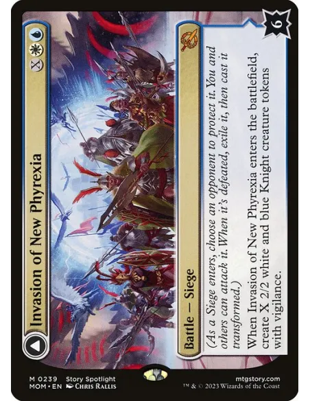 Invasion of New Phyrexia // Teferi Akosa of Zhalfir - Foil