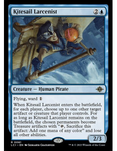 Kitesail Larcenist