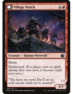 Village Watch // Village Reavers - Foil