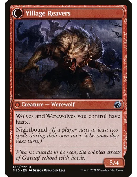 Village Watch // Village Reavers - Foil