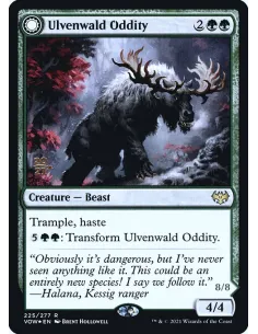 Ulvenwald Oddity // Ulvenwald Behemoth - Foil