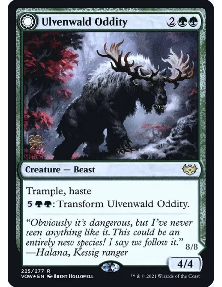 Ulvenwald Oddity // Ulvenwald Behemoth - Foil