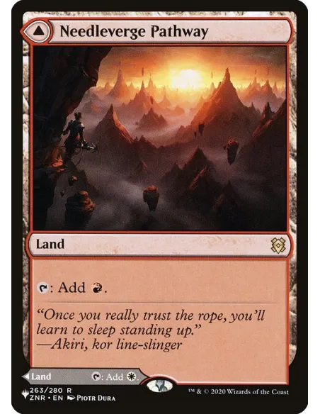 Needleverge Pathway // Pillarverge Pathway