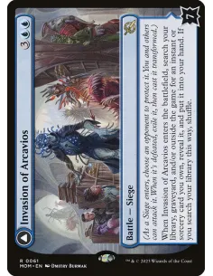 Invasion of Arcavios // Invocation of the Founders