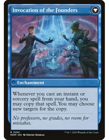 Invasion of Arcavios // Invocation of the Founders