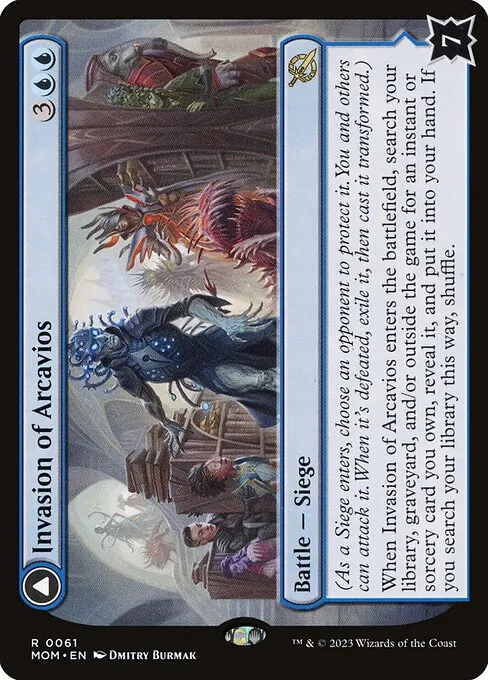 Invasion of Arcavios // Invocation of the Founders - Foil