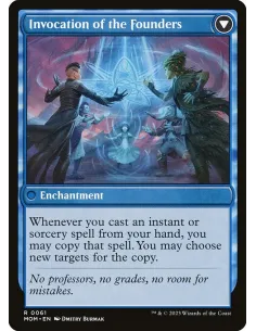 Invasion of Arcavios // Invocation of the Founders - Foil 2