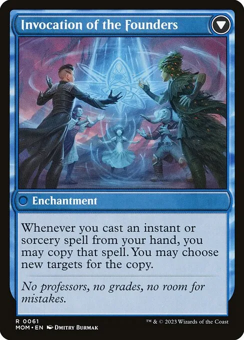 Invasion of Arcavios // Invocation of the Founders - Foil