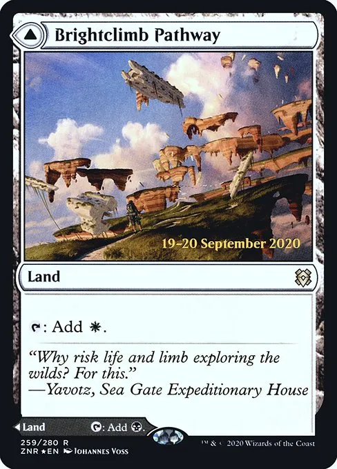 Brightclimb Pathway // Grimclimb Pathway - Foil