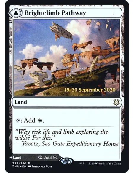 Brightclimb Pathway // Grimclimb Pathway - Foil