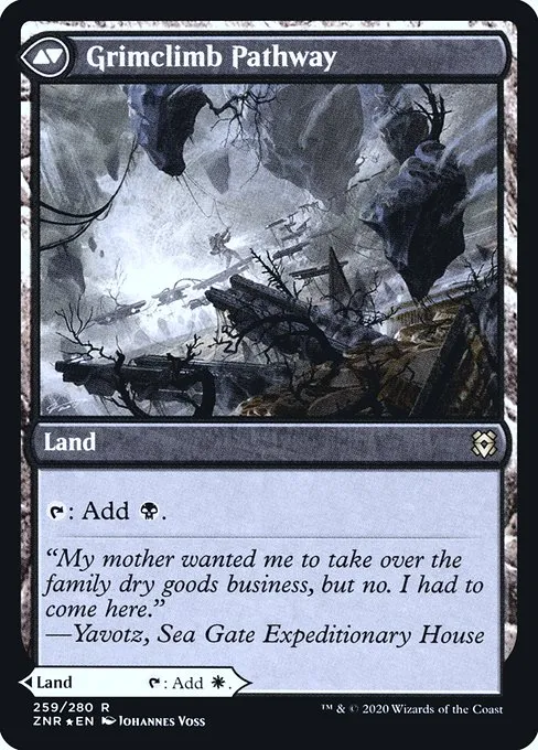 Brightclimb Pathway // Grimclimb Pathway - Foil