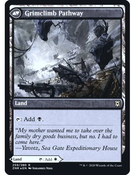 Brightclimb Pathway // Grimclimb Pathway - Foil