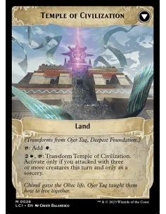 Ojer Taq, Deepest Foundation // Temple of Civilization 2