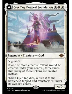 Ojer Taq, Deepest Foundation // Temple of Civilization - Foil