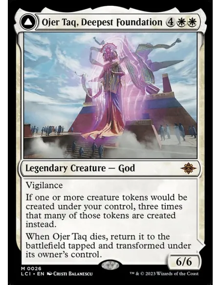 Ojer Taq, Deepest Foundation // Temple of Civilization - Foil