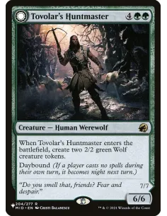 Tovolar's Huntmaster // Tovolar's Packleader