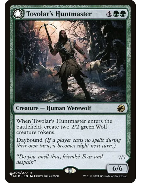 Tovolar's Huntmaster // Tovolar's Packleader