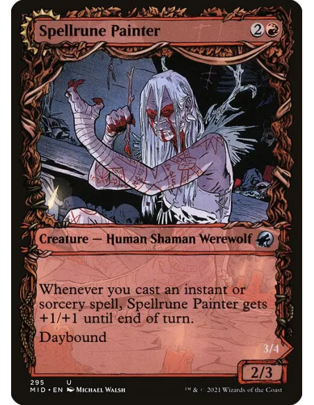 Spellrune Painter // Spellrune Howler