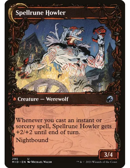 Spellrune Painter // Spellrune Howler