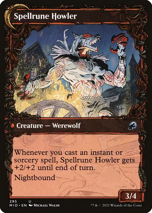 Spellrune Painter // Spellrune Howler - Foil