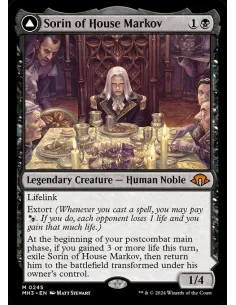 Sorin of House Markov // Sorin, Ravenous Neonate - Foil