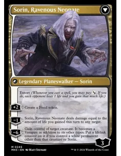 Sorin of House Markov // Sorin, Ravenous Neonate - Foil 2