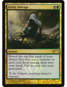 Grisly Salvage - Foil