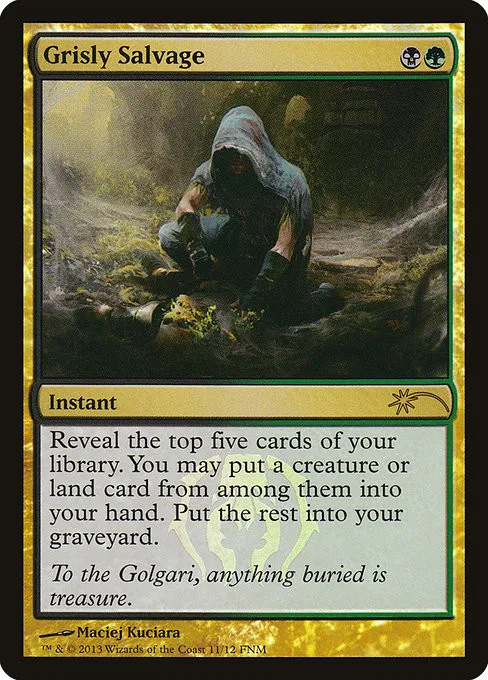 Grisly Salvage - Foil