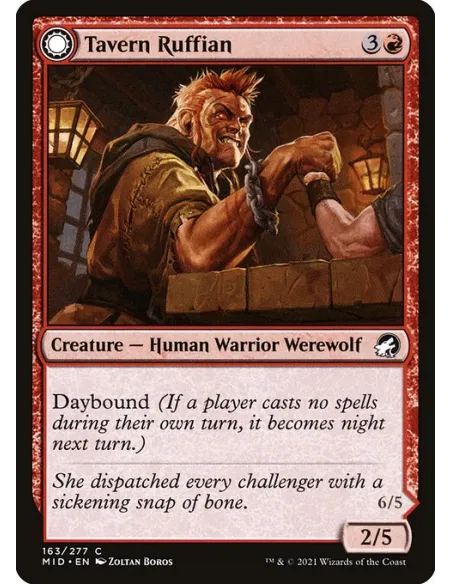 Tavern Ruffian // Tavern Smasher - Foil