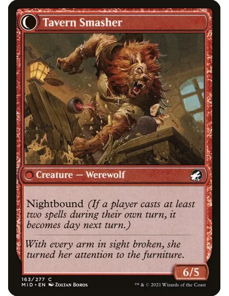 Tavern Ruffian // Tavern Smasher - Foil